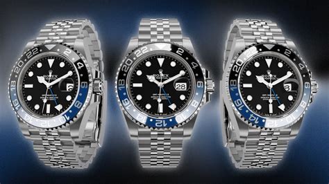 rolex gmt2 batman è ancora in produzione|rolex gmt batman watch.